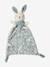 Doudou plat lapin personnalisable + hochet en mallette Dans les bois 4 - vertbaudet enfant 