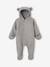 Combipilote bébé en drap de laine ouverture décalée gris chiné 6 - vertbaudet enfant 