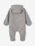Combipilote bébé en drap de laine ouverture décalée gris chiné 2 - vertbaudet enfant 