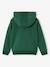 Sweat garçon zippé à capuche sport anthracite+BLEU FONCE UNI AVEC DECOR+vert sapin 8 - vertbaudet enfant 