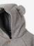 Combipilote bébé en drap de laine ouverture décalée gris chiné 4 - vertbaudet enfant 