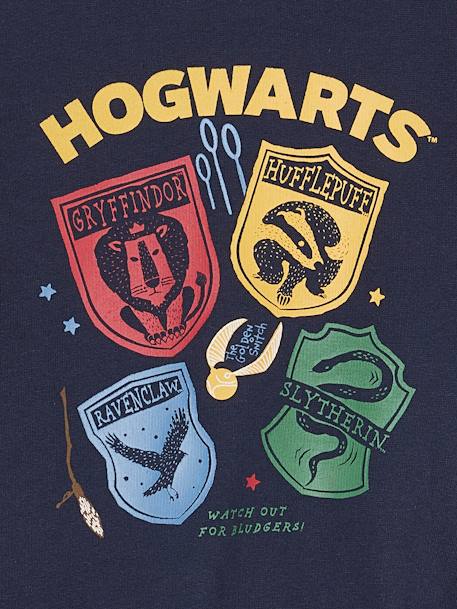 Sweat Harry Potter Blasons garçon bleu nuit 4 - vertbaudet enfant 