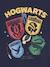 Sweat Harry Potter Blasons garçon bleu nuit 4 - vertbaudet enfant 
