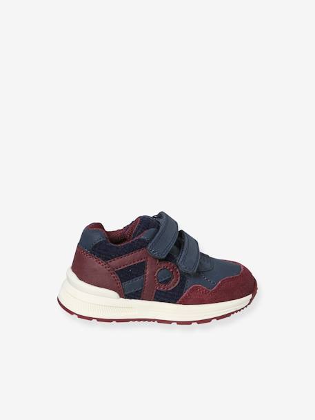 Baskets enfant garçon synthétique à scratchs lot bleu+marine 6 - vertbaudet enfant 