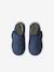 Chaussons en velours côtelé bébé fabriqués en France marine 2 - vertbaudet enfant 