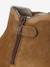Boots enfant fille cuir zippées camel+noir 7 - vertbaudet enfant 