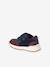 Baskets enfant garçon synthétique à scratchs lot bleu+marine 3 - vertbaudet enfant 
