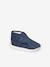 Chaussons en velours côtelé bébé fabriqués en France marine 1 - vertbaudet enfant 