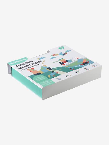 Tangram magnétique multicolore 3 - vertbaudet enfant 
