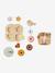 Coffret 3 jeux d'éveil SAVANIA en bois FSC® rose 5 - vertbaudet enfant 