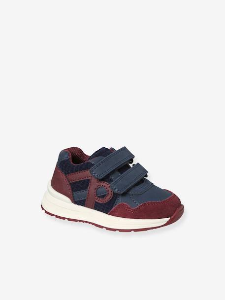 Baskets enfant garçon synthétique à scratchs lot bleu+marine 1 - vertbaudet enfant 