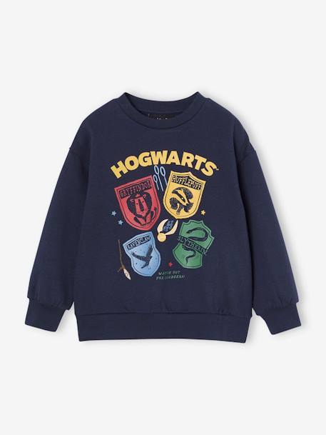 Sweat Harry Potter Blasons garçon bleu nuit 2 - vertbaudet enfant 