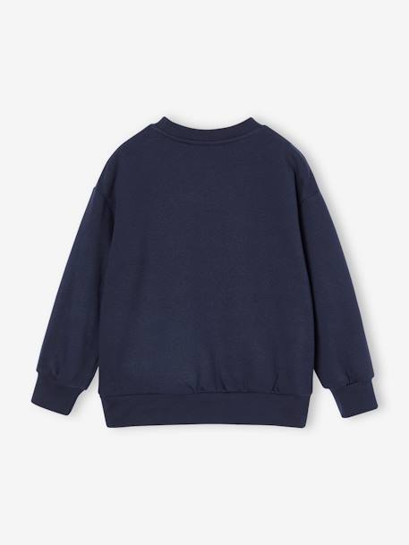 Sweat Harry Potter Blasons garçon bleu nuit 3 - vertbaudet enfant 