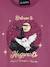 Tee-shirt Hedwige Harry Potter fille prune 3 - vertbaudet enfant 