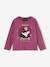 Tee-shirt Hedwige Harry Potter fille prune 1 - vertbaudet enfant 