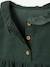 Robe à collerette en velours milleraies bébé vert sapin 3 - vertbaudet enfant 