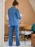Jean de grossesse large denim brut+GRIS FONCE UNI 3 - vertbaudet enfant 