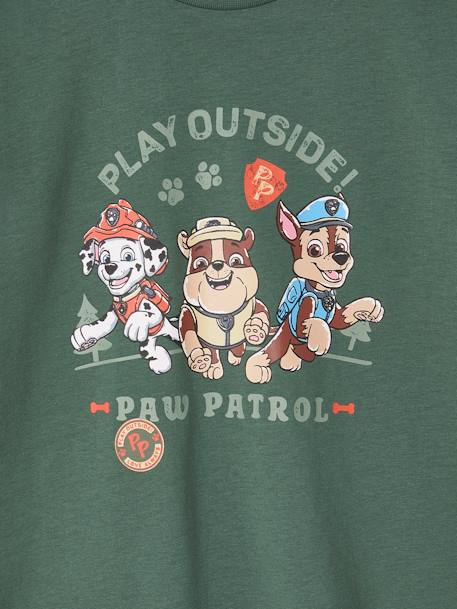 Tee-Shirt Pat' Patrouille garçon vert 3 - vertbaudet enfant 