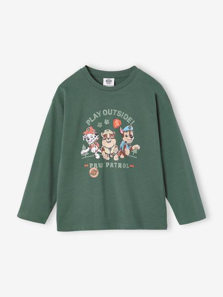Tee-Shirt Pat' Patrouille garçon vert 1 - vertbaudet enfant 