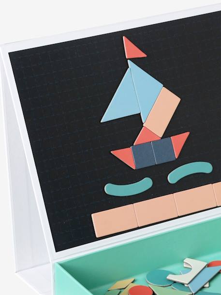 Tangram magnétique multicolore 5 - vertbaudet enfant 