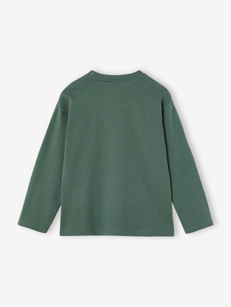 Tee-Shirt Pat' Patrouille garçon vert 2 - vertbaudet enfant 