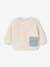 Ensemble bébé sweat peluche + pantalon velours vert d'eau 2 - vertbaudet enfant 