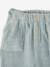 Ensemble bébé sweat peluche + pantalon velours vert d'eau 6 - vertbaudet enfant 