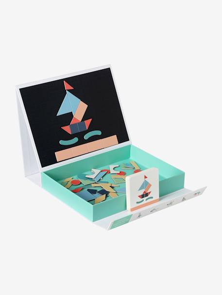 Tangram magnétique multicolore 2 - vertbaudet enfant 