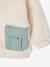 Ensemble bébé sweat peluche + pantalon velours vert d'eau 5 - vertbaudet enfant 