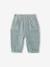 Ensemble bébé sweat peluche + pantalon velours vert d'eau 3 - vertbaudet enfant 
