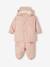 Ensemble manteau + salopette de pluie bébé rose poudré 1 - vertbaudet enfant 