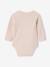 Lot 5 bodies 'coeur' manches longues ouverture naissance bébé en coton bio rose pâle 7 - vertbaudet enfant 