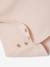 Lot 5 bodies 'coeur' manches longues ouverture naissance bébé en coton bio rose pâle 9 - vertbaudet enfant 