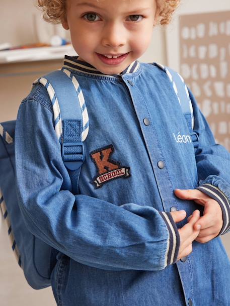 Cartable maternelle renard garçon bleu 7 - vertbaudet enfant 