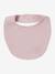 Lot 3 bavoirs naissance en gaze de coton lot bleu+lot rose 12 - vertbaudet enfant 