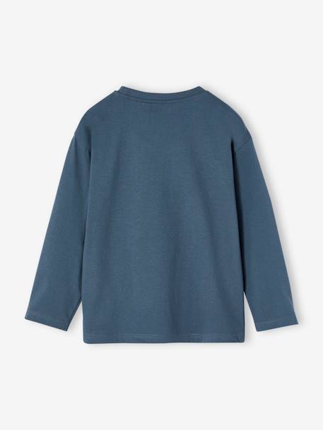 T-shirt Spiderman Marvel garçon bleu jean 2 - vertbaudet enfant 