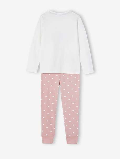Pyjama Disney Bambi fille mauve 4 - vertbaudet enfant 