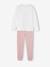Pyjama Disney Bambi fille mauve 4 - vertbaudet enfant 