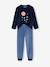 Lot de 2 pyjamas  garçon velours Espace marine 2 - vertbaudet enfant 