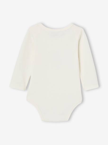 Lot de 2 bodies Disney Le Roi Lion bébé vert sauge 4 - vertbaudet enfant 