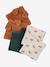 Lot 6 lingettes lavables Achille+Lovely Leo+Minisaurus 2 - vertbaudet enfant 