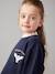 Robe sweat preppy motif Hedwige Harry Potter fille marine 2 - vertbaudet enfant 