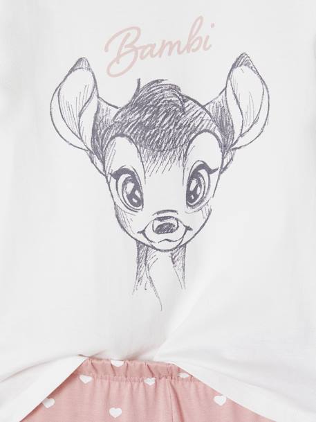 Pyjama Disney Bambi fille mauve 5 - vertbaudet enfant 