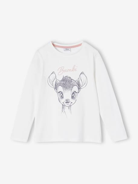 Pyjama Disney Bambi fille mauve 2 - vertbaudet enfant 
