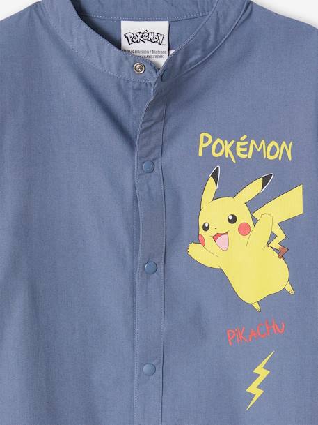 Tablier garçon Pokémon personnalisable bleu grisé 3 - vertbaudet enfant 