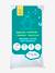 Alèse imperméable éponge anti-acariens Bi-ome P'TIT LIT blanc 1 - vertbaudet enfant 