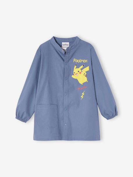 Tablier garçon Pokémon personnalisable bleu grisé 1 - vertbaudet enfant 