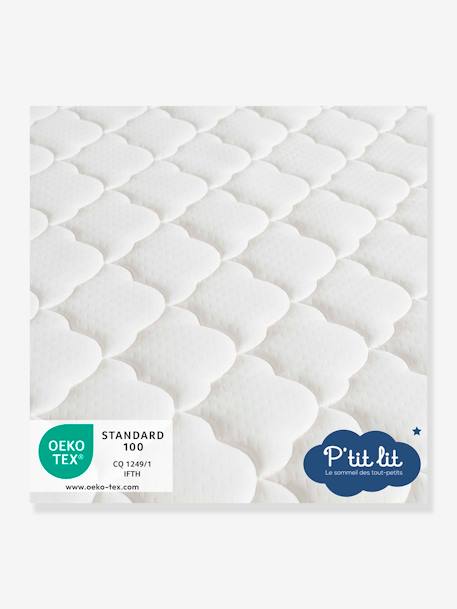 Matelas bébé Parfait déhoussable blanc 5 - vertbaudet enfant 