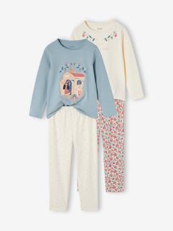 -Lot 2 pyjamas fille gipsy 