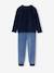Lot de 2 pyjamas  garçon velours Espace marine 8 - vertbaudet enfant 